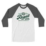 Regal Lager Detroit in White with Asphalt Color