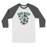 Bird Gang Men/Unisex Raglan 3/4 Sleeve T-Shirt-Allegiant Goods Co. Vintage Sports Apparel