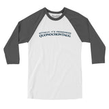 Actually It's Pronounced Quonochontaug in White with Asphalt Color