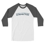 Actually It's Pronounced Schenectady in White with Asphalt Color