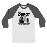 The Depot Seattle in White with Asphalt Color