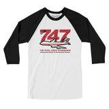 747 Club Buffalo Rochester in White with Black Color