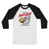 Bun Boy Baker in White with Black Color