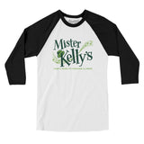 Mister Kelly's Chicago in White with Black Color