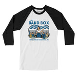 The Band Box Baltimore in White with Black Color