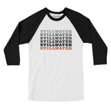 Stillwater Repeat Men/Unisex Raglan 3/4 Sleeve T-Shirt-Allegiant Goods Co. Vintage Sports Apparel