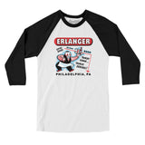 Erlanger Deluxe Beer Philadelphia in White with Black Color