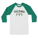 Tacoma Cycling in White with Kelly Color