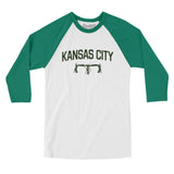 Kansas City Cycling in White with Kelly Color