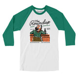 The Roundup Evergreen Colorado in White with Kelly Color