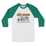 The Nut House Iowa in White with Kelly Color