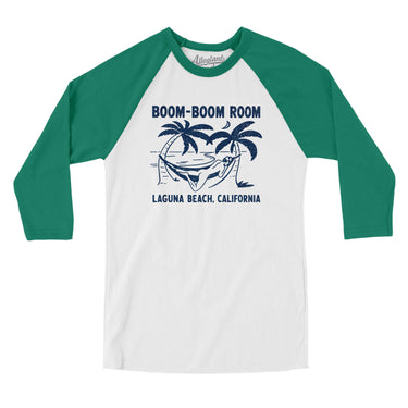 Boom-Boom Room Laguna Beach in White with Kelly Color