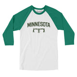 Minnesota Cycling in White with Kelly Color