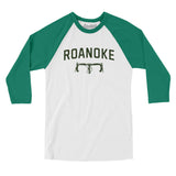 Roanoke Cycling in White with Kelly Color