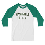 Nashville Cycling in White with Kelly Color