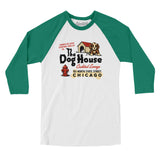 The Dog House Chicago in White with Kelly Color