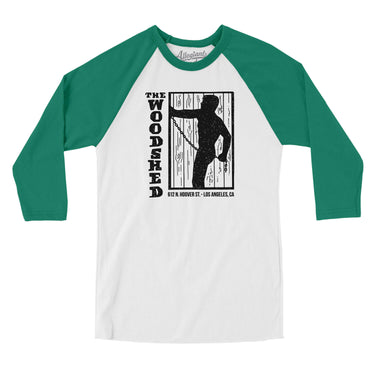 The Woodshed Los Angeles in White with Kelly Color