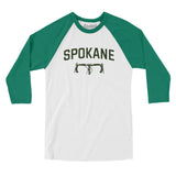 Spokane Cycling in White with Kelly Color