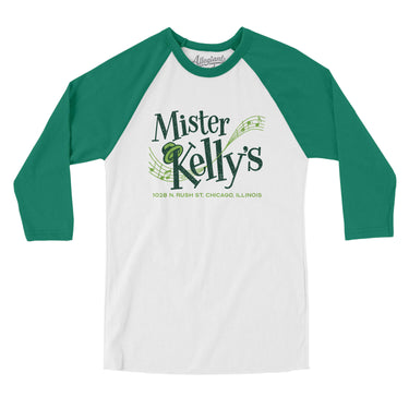 Mister Kelly's Chicago in White with Kelly Color