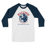 Bacchus Sushi Tampa in White with Navy Color
