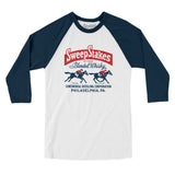 Sweepstakes Blended Whisky in White with Navy Color
