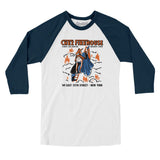 Chez Firehouse Manhattan in White with Navy Color