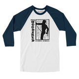 The Woodshed Los Angeles in White with Navy Color