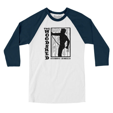 The Woodshed Los Angeles in White with Navy Color