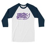 Electric Banana Pittsburgh in White with Navy Color