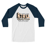 Kiru Steak House Los Angeles in White with Navy Color
