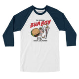 Bun Boy Baker in White with Navy Color