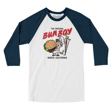 Bun Boy Baker in White with Navy Color