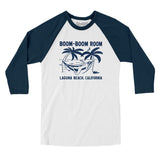 Boom-Boom Room Laguna Beach in White with Navy Color