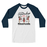 The Roundup Evergreen Colorado in White with Navy Color