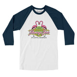 Flamingo Joes in White with Navy Color