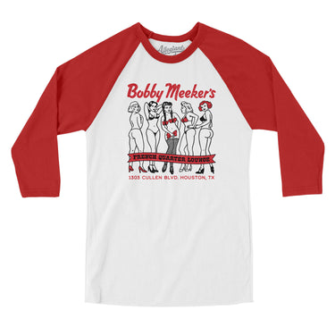 Bobby Meeker's French Quarter Lounge Houston in White with Red Color