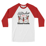 The Roundup Evergreen Colorado in White with Red Color