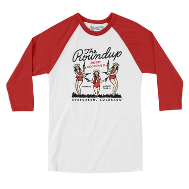 The Roundup Evergreen Colorado in White with Red Color