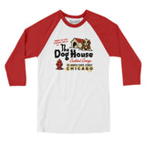 The Dog House Chicago in White with Red Color