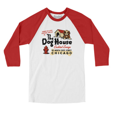 The Dog House Chicago in White with Red Color