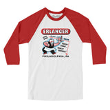 Erlanger Deluxe Beer Philadelphia in White with Red Color