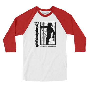 The Woodshed Los Angeles in White with Red Color