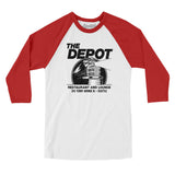 The Depot Seattle in White with Red Color
