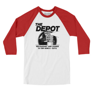 The Depot Seattle in White with Red Color