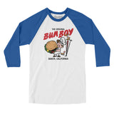 Bun Boy Baker in White with True Royal Color