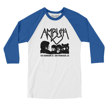 Ambush San Francisco in White with True Royal Color