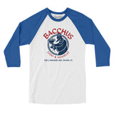 Bacchus Sushi Tampa in White with True Royal Color