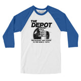 The Depot Seattle in White with True Royal Color