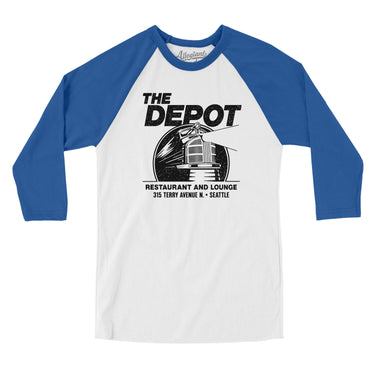 The Depot Seattle in White with True Royal Color