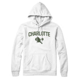 Charlotte Pickleball Hoodie-White-Allegiant Goods Co. Vintage Sports Apparel